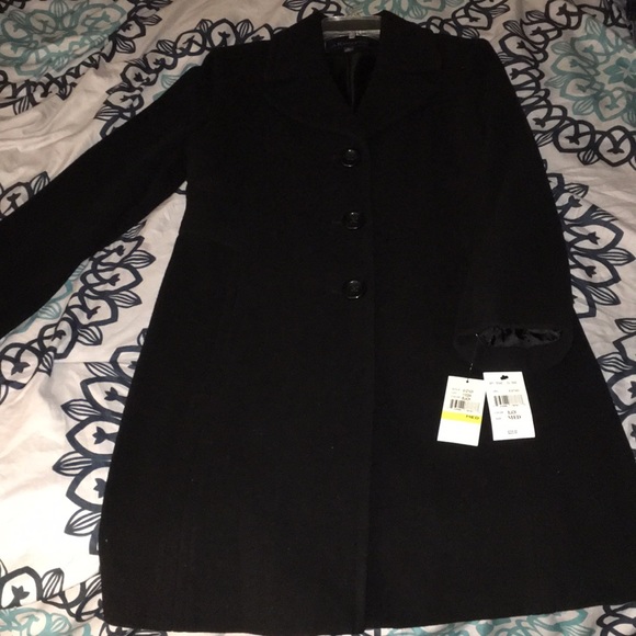 BlueSkyy Boutique Jackets & Blazers - ❗️2HOUR SALE❗️ ⚡️ANN KLIEN PEA COAT⚡️